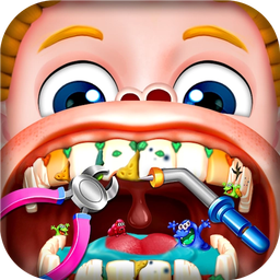 Crazy Dentist Doctor Clinic