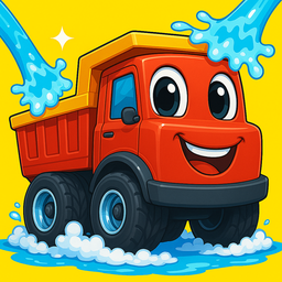 Car Wash Car Games for kids