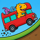 Dinosaur Bus Games for kids