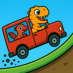Dinosaur Bus Games for kids