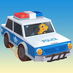 Dinosaur City: Building Games