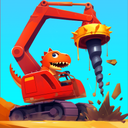 Dinosaur Digger Excavator Game