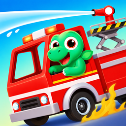 Fire Truck Rescue - for Kids