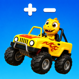 Dinosaur Math Games for kids