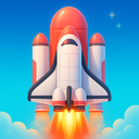Dinosaur Rocket Games for kids