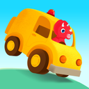 Dinosaur Car - Games for kids