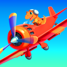 Dinosaur Plane Games for kids