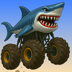 Monster Truck Rush Racing Game