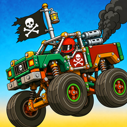 Monster Truck Go: Kids Racing