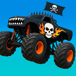 Monster Truck Games for kids