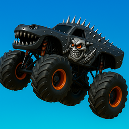 Monster Truck Games for kids