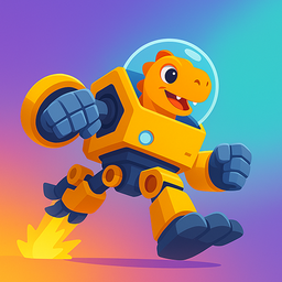 Dinosaur Dash Running Games