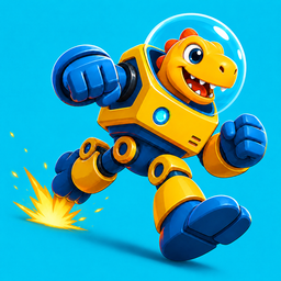 Dinosaur Dash Running Games