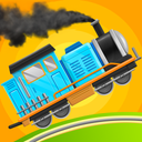 Train Builder Games for kids