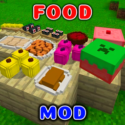 Food Mod Addon for mcpe