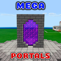 Mega Portals Mods for mcpe