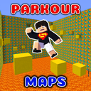 Parkour Maps Mod for mcpe