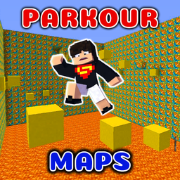 Parkour Maps Mod for mcpe