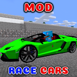 Race Cars Mods for mcpe