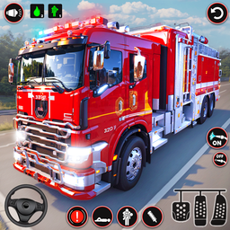 Fire Truck Sim: Truck Games