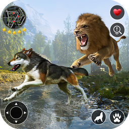 Wild Animal Wolf Game Game for Android - Download