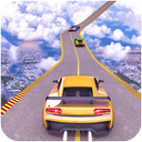 Impossible Stunts Track Car Racing: US Car Stunts