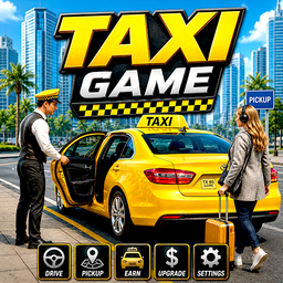 Taxi Simulator Pro Racing Game