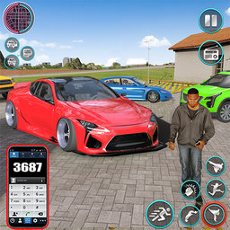 Open World Car Driving Games