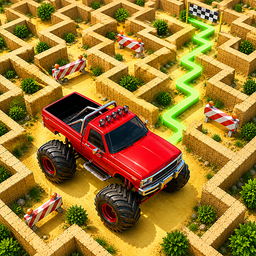 Maze Escape Challenge Game