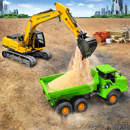 Sand Excavator Simulator Games