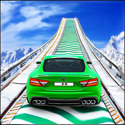 GT Car Stunts: Ramp Car Games