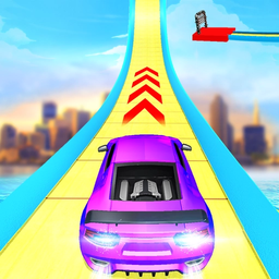 Crazy Car Games : GT Racing Stunts