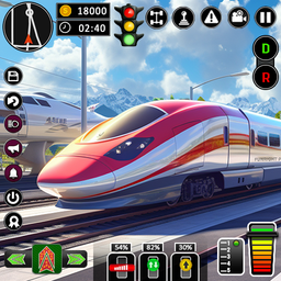 City Train Games Driver Sim 3D