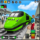 City Train Games Driver Sim 3D