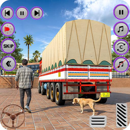 Indian Truck Cargo Games 3D
