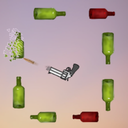 Bottle Shooting Game