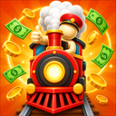 Train Idle Miner: Merge Tycoon