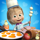 Masha and Bear: Cooking Dash