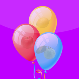 Pop Fruit Balloon