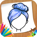 How to Draw Hair - Learn Drawing