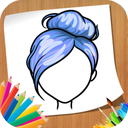How to Draw Hair - Learn Drawing