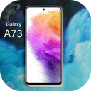 Themes For Galaxy A73 Launcher