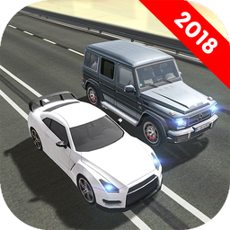 Highway Traffic Car Racing Game 3D for Real Racers