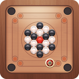 Carrom Go-Disc Board Game