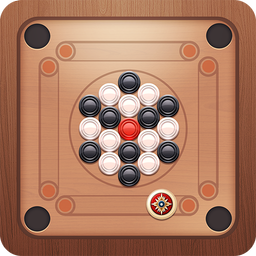 Carrom Go-Disc Board Game