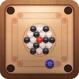 Carrom Plus-Disc Board Game