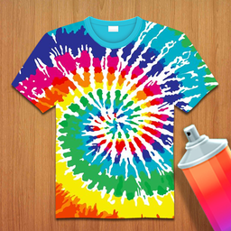 3D Tie Dye DIY