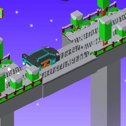 Cross Bridge :Tap to Play game