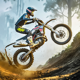 Stunt Bike Racing Bike Game