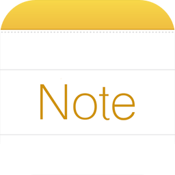 iNote Style iOS15 - Notepad